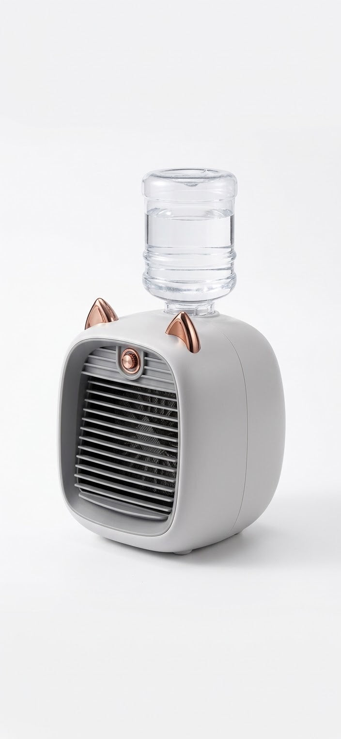 Diyura Kitty Mist Cooling Fan