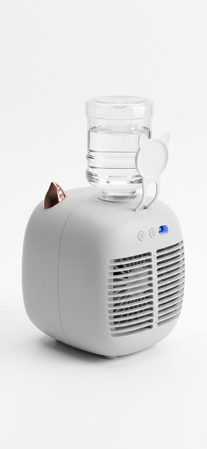 Diyura Kitty Mist Cooling Fan