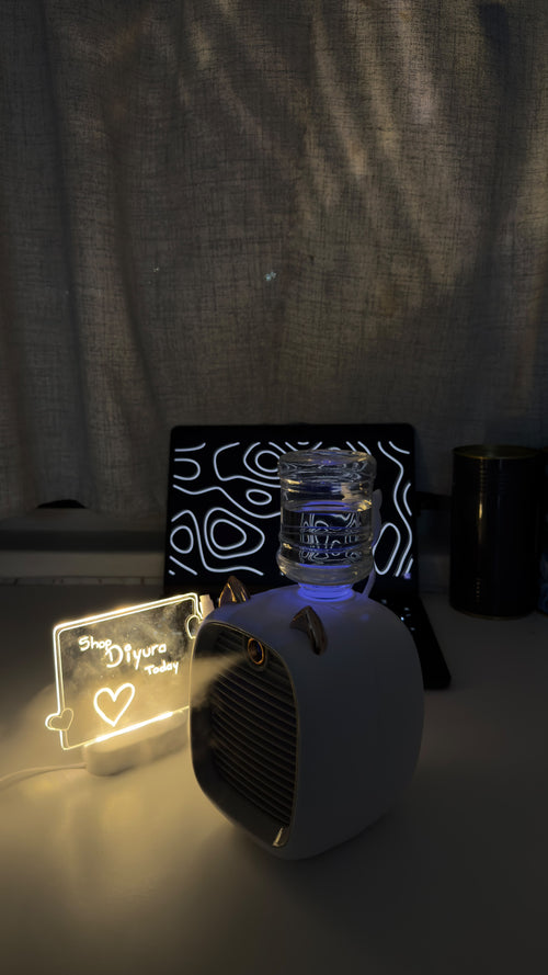 Diyura Kitty Mist Cooling Fan