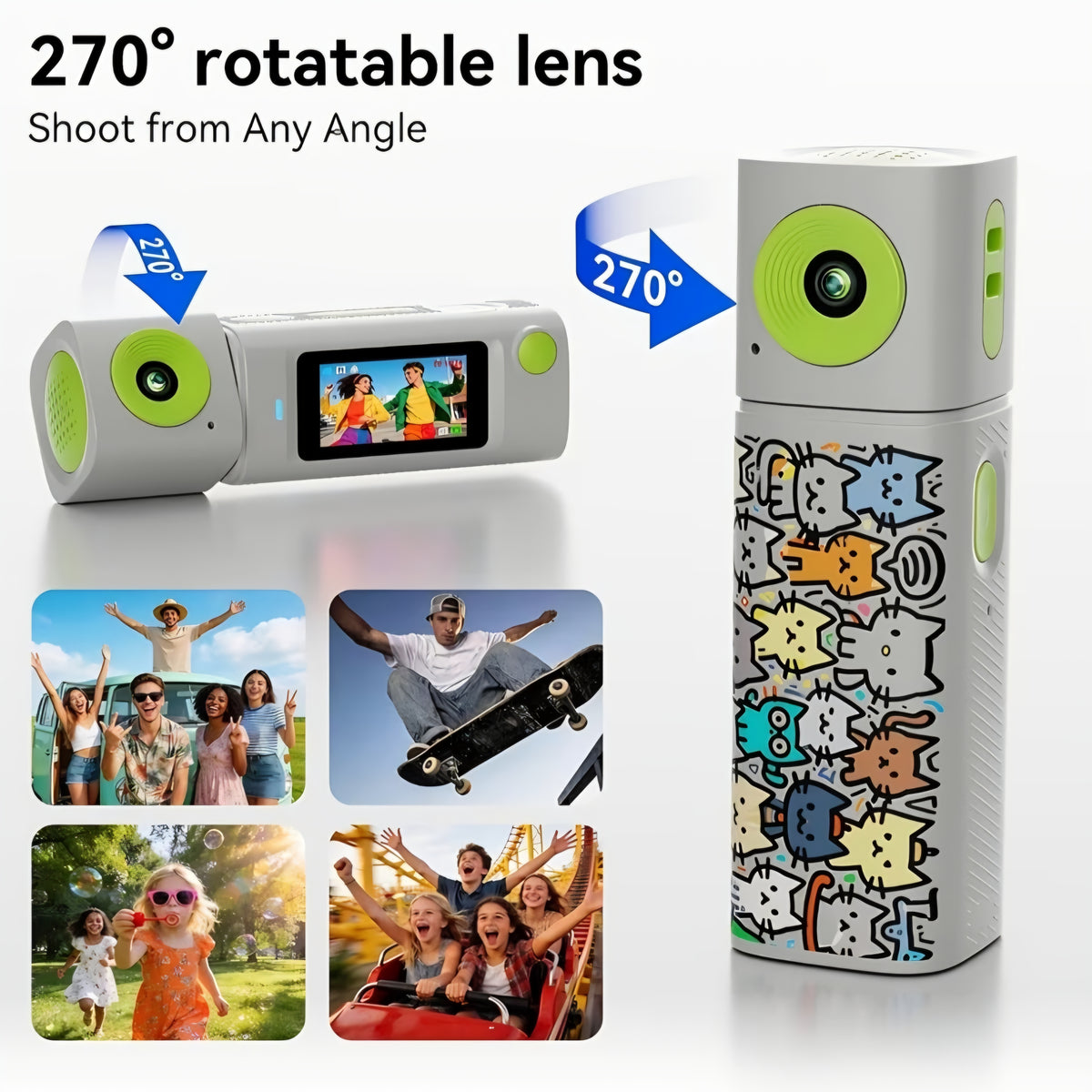 Diyura Retro Mini Camera