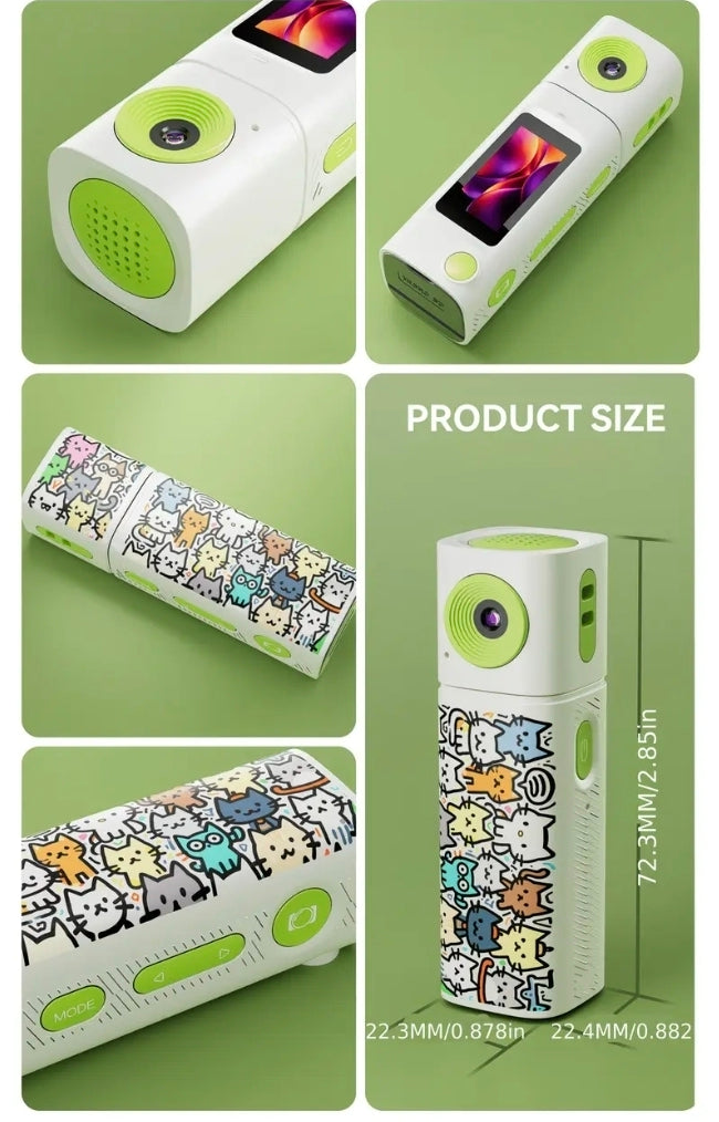 Diyura Retro Mini Camera